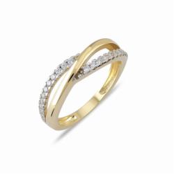 Lillian Vassago Zlatý prsten LLV06-GR046