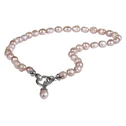 Jwl Luxury Pearls Náhrdelník Z Pravých Růžových Perel Jl0555