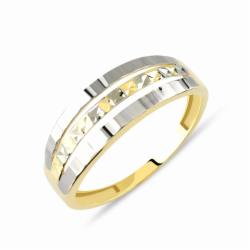 Lillian Vassago Zlatý prsten LLV85-GR009