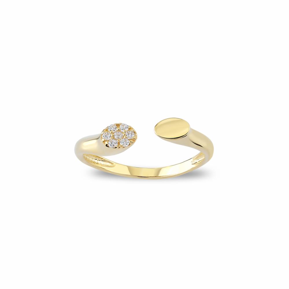 Lillian Vassago Zlatý prsten LLV06-GR043 image 2