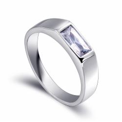 Olivie Stříbrný Prsten Pro Muže Dandy 5792 Velikost Prstenů: 10 (Eu: 62-64)