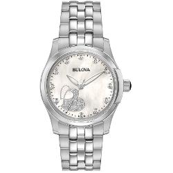 Bulova Diamond 96p182