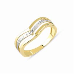Lillian Vassago Zlatý prsten LLV85-GR061
