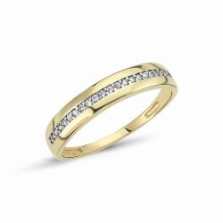 Lillian Vassago Zlatý prsten LLV46-GR013