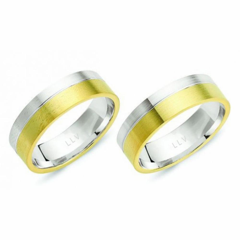 Lillian Vassago Snubní prsteny F1826C Barva zlata: Růžová image 1