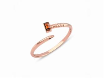 Lillian Vassago Zlatý prsten LLV77-GR013R