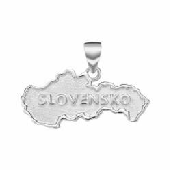 Olivie Stříbrná Mapa Slovensko 6097