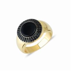 Lillian Vassago Zlatý prsten LLV83-GR003
