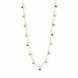 Lillian Vassago Zlatý náhrdelník LLV59-GN012