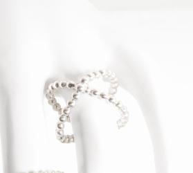 Klára Bílá Jewellery Dámský Kuličkový Prsten Bond 41 (13,0mm), Stříbro 925/1000