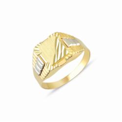 Lillian Vassago Zlatý prsten LLV55-GR003C