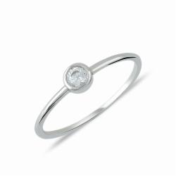 Stříbrný prsten LLV06-SR025