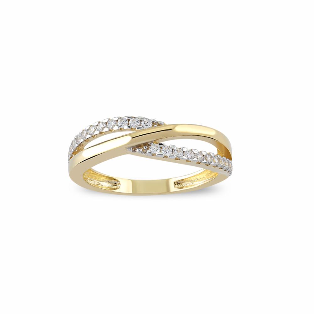Lillian Vassago Zlatý prsten LLV06-GR046 image 2