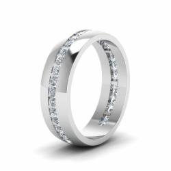 Olivie Stříbrný Rhodiovaný Prsten 3773 Velikost Prstenů: 6 (Eu: 51-53)
