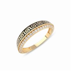 Lillian Vassago Zlatý prsten LLV77-GR010