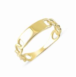 Lillian Vassago Zlatý prsten LLV06-GR023