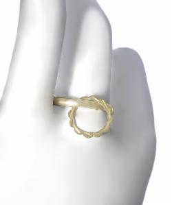 Klára Bílá Jewellery Dámský Zlatý Prsten Spirit 41 (13,0mm)