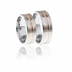 Lillian Vassago Snubní prsteny FS-9978 Barva zlata: Bílá