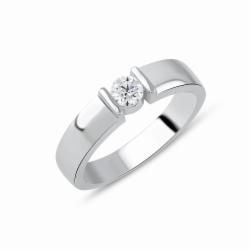 Lillian Vassago Zlatý prsten RMD1003/4 Barva zlata: Bílá, Druh kamene: Zirkon