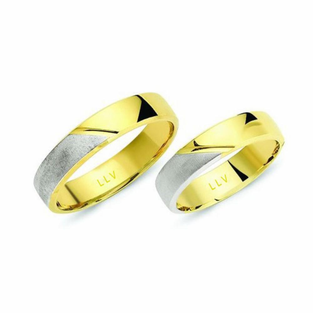 Lillian Vassago Snubní prsteny KG16 Barva zlata: Z-R kombinovaná - žlutá/růžová image 1