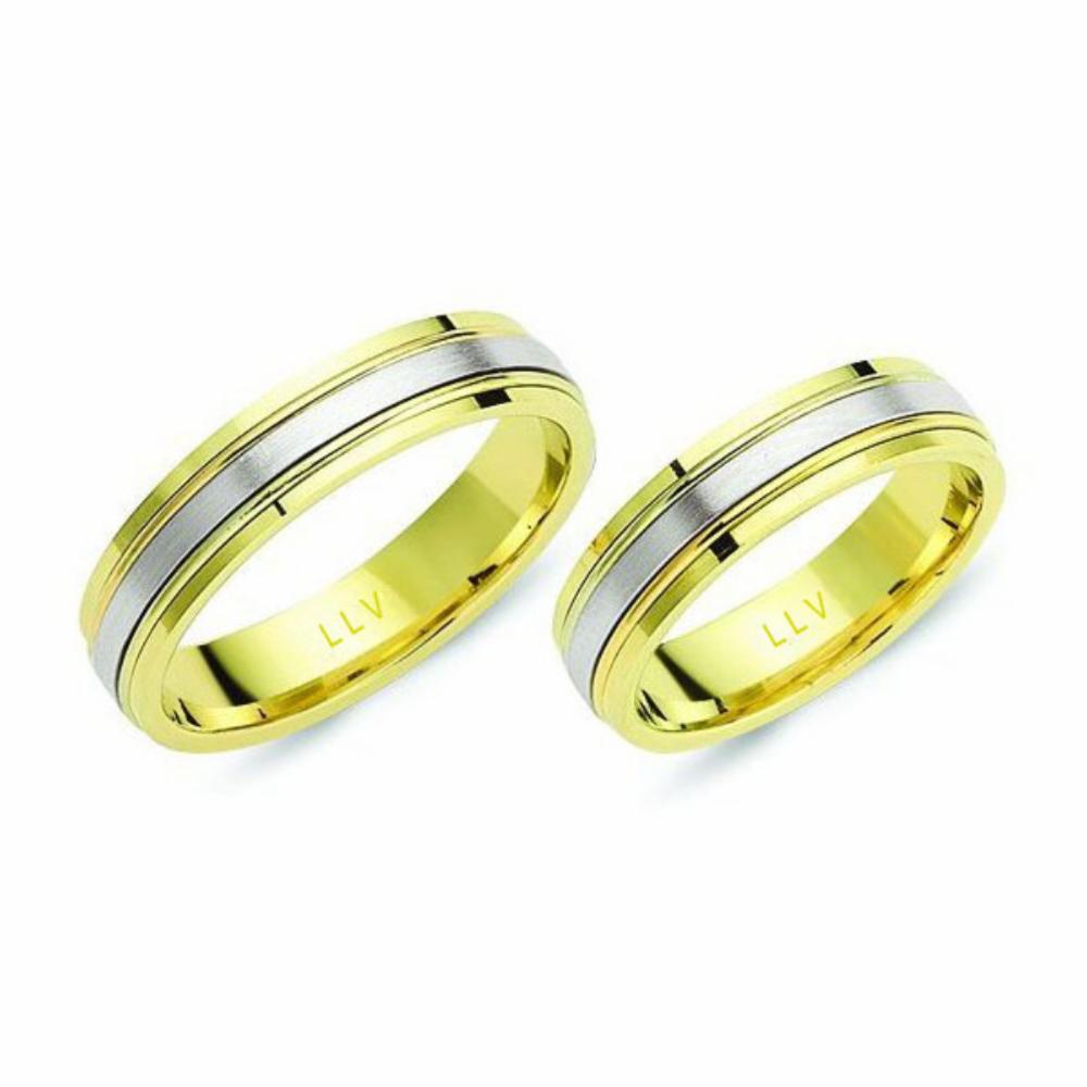 Lillian Vassago Snubní prsteny B1 Barva zlata: Růžová image 1