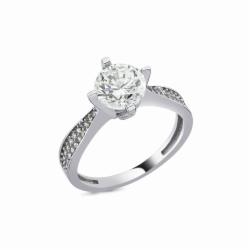 Lillian Vassago Zlatý prsten LLV03-ENGR0786W