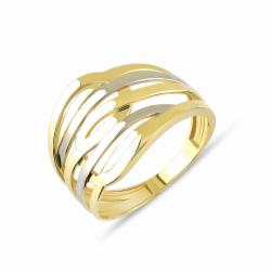 Lillian Vassago Zlatý prsten LLV85-GR042
