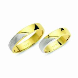 Lillian Vassago Snubní prsteny KG16 Barva zlata: Bílá