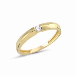 Lillian Vassago Zlatý prsten LLV66-GR088