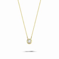Lillian Vassago Zlatý náhrdelník LLV66-GN070Y