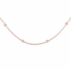 Olivie Choker Kuličkový Stříbrný Řetízek Marry Rose 5255