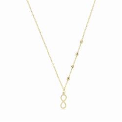 Lillian Vassago Zlatý náhrdelník LLV22-GN023