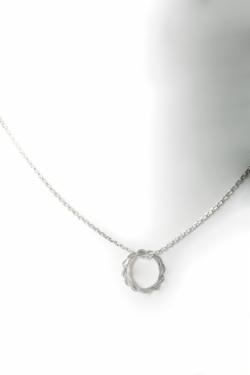 Klára Bílá Jewellery Dámský Stříbrný Náhrdelník Spirit 40-45cm
