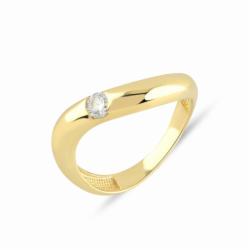 Lillian Vassago Zlatý prsten LLV14-GR012