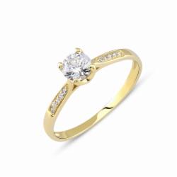 Lillian Vassago Zlatý prsten LLV22-GR027