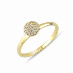 Lillian Vassago Zlatý prsten LLV06-GR012