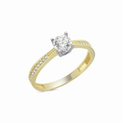 Zlatý prsten LLV03-ENGR0731Y
