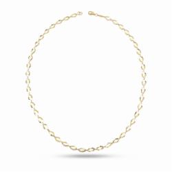 Zlatý náhrdelník LLV06-GN059