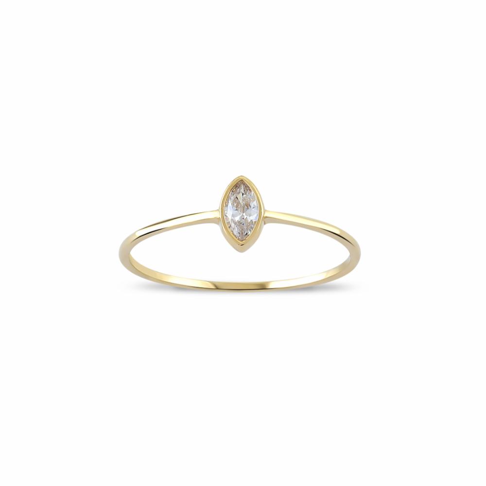 Lillian Vassago Zlatý prsten LLV06-GR037Y image 1