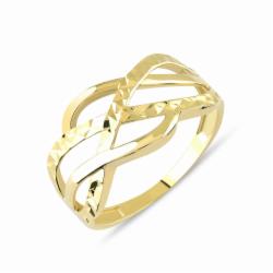 Lillian Vassago Zlatý prsten LLV85-GR015