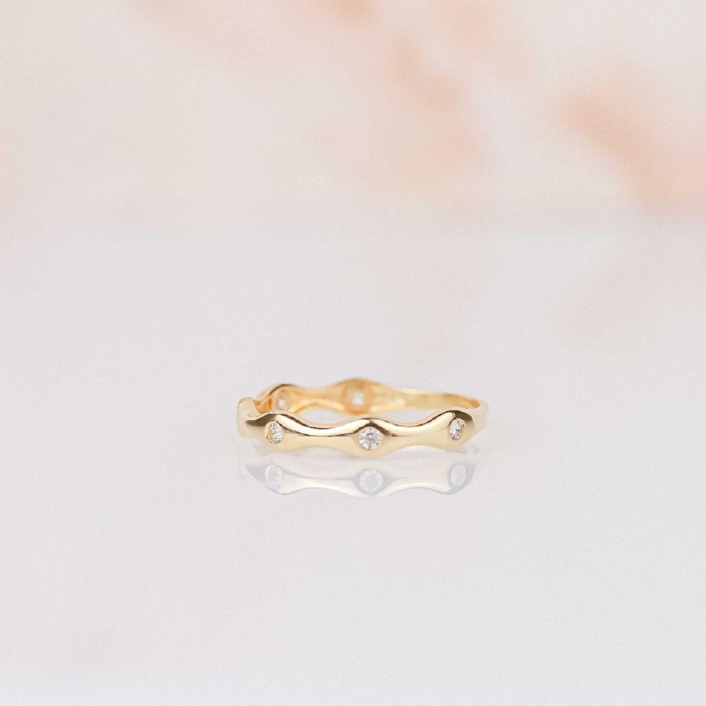 Lillian Vassago Zlatý prsten LLV06-GR067 image 2
