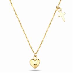 Lillian Vassago Zlatý náhrdelník LLV95-GN001