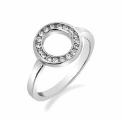 Stříbrný prsten Hot Diamonds Emozioni Saturno Silver ER001/K