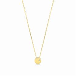 Lillian Vassago Zlatý náhrdelník LLV22-GN046Y
