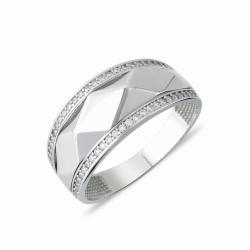 Stříbrný prsten LLV06-SR019