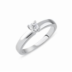 Lillian Vassago Zlatý prsten RMD1011/3 Barva zlata: Bílá, Druh kamene: Zirkon