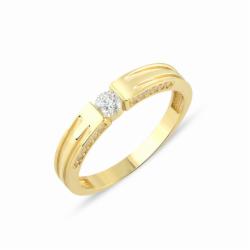 Lillian Vassago Zlatý prsten LLV14-GR009