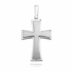 Olivie Stříbrný Přívěsek Střední Křížek 5454