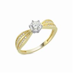 Zlatý prsten LLV03-ENGR0742Y
