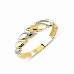 Lillian Vassago Zlatý prsten LLV85-GR039